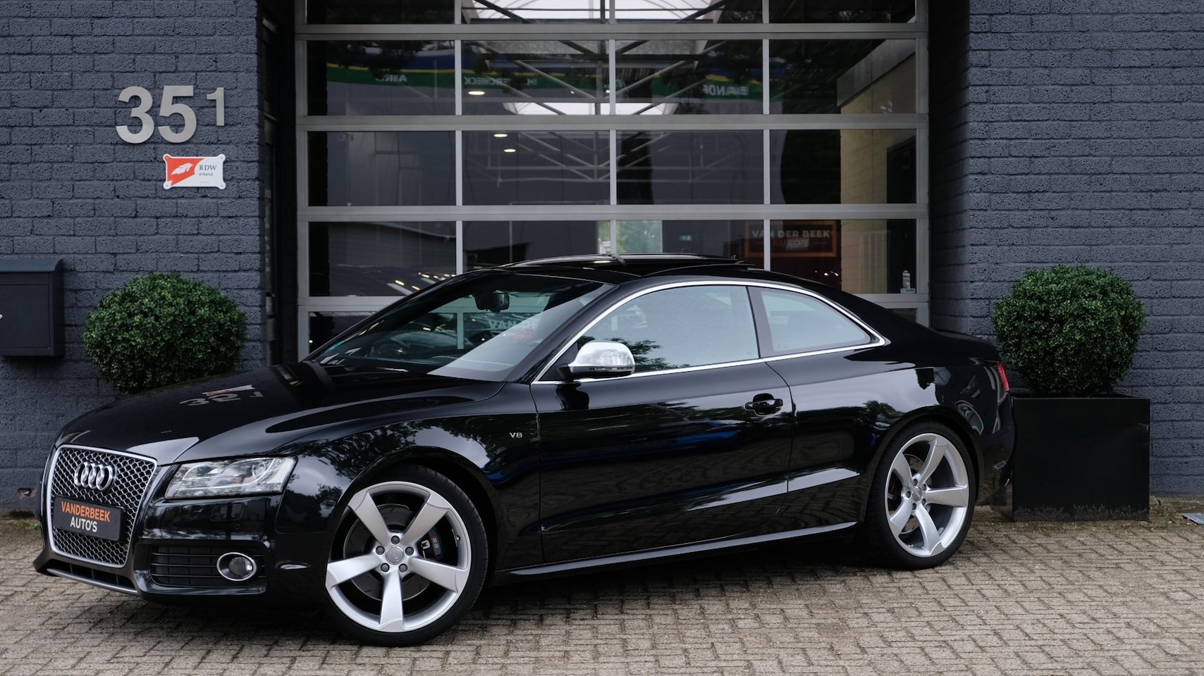 Audi S5 - Coupé 4.2 FSI quattro * AUDI EXCLUSIEF * - AutoWereld.nl