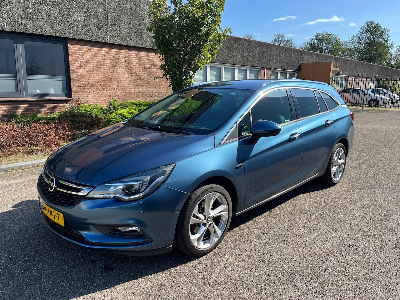 Opel Astra Sports Tourer - 1.0 Innovation Novation+pakket|Elektr.Klep|Navi|Boekjes|N.A.P - AutoWereld.nl