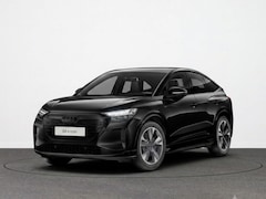 Audi Q4 Sportback e-tron - S edition e-tron 63 kWh 204 pk | Glazen panoramadak | Trekhaak | Techniekpakket plus | Opt