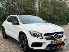 Mercedes-Benz GLA-Klasse - AMG 45 4MATIC Premium Plus DEALER ONDERHOUDEN H&K SOUND DUBBELE PANO CARBON INTRIEUR 360 G