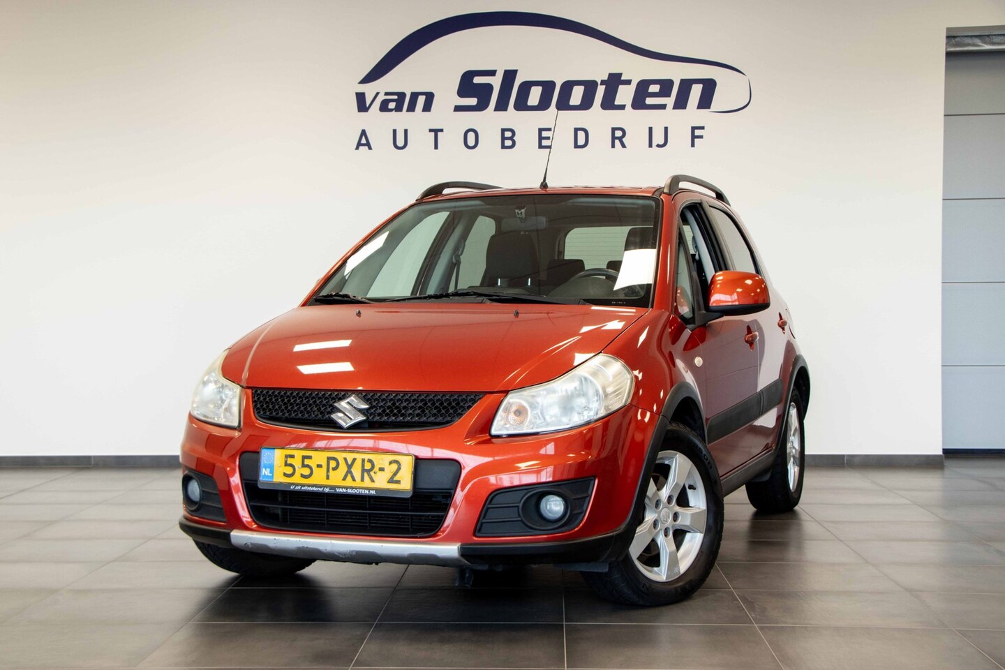 Suzuki SX4 - 1.6 Exclusive Airco|Trekhaak| Leuke Uitvoering - AutoWereld.nl