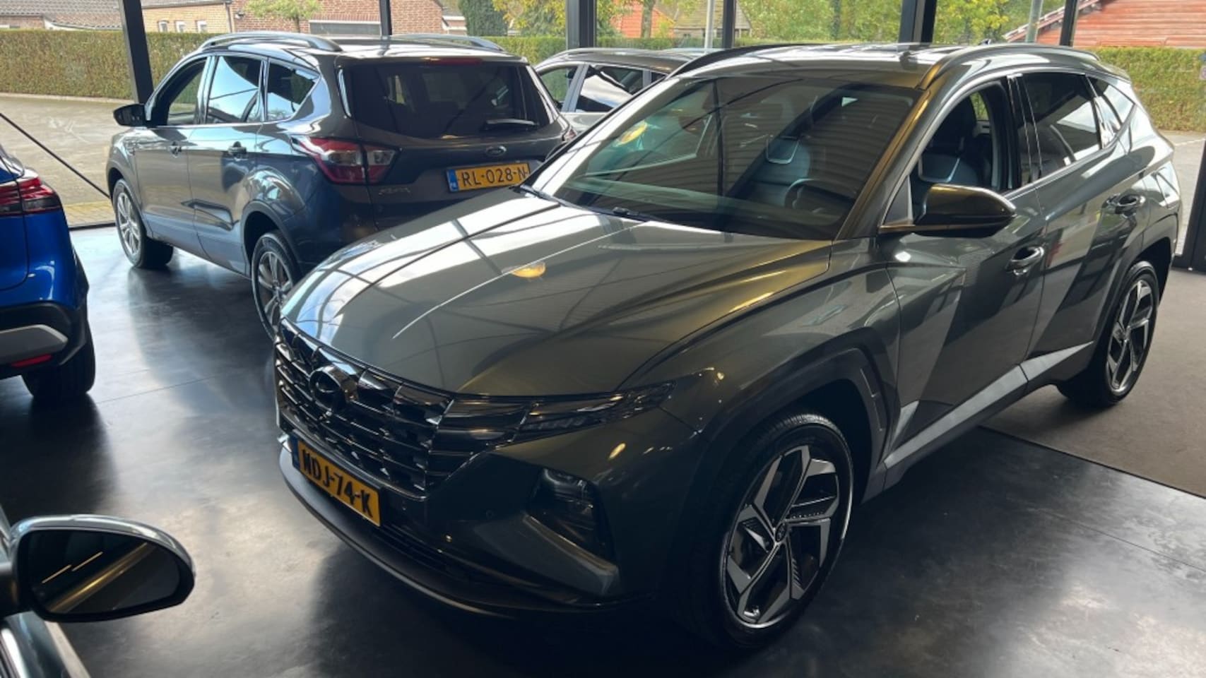 Hyundai Tucson - 1.6 T-GDI HEV Premium 230 Pk Automaat 1650 kg Trekhaak - AutoWereld.nl