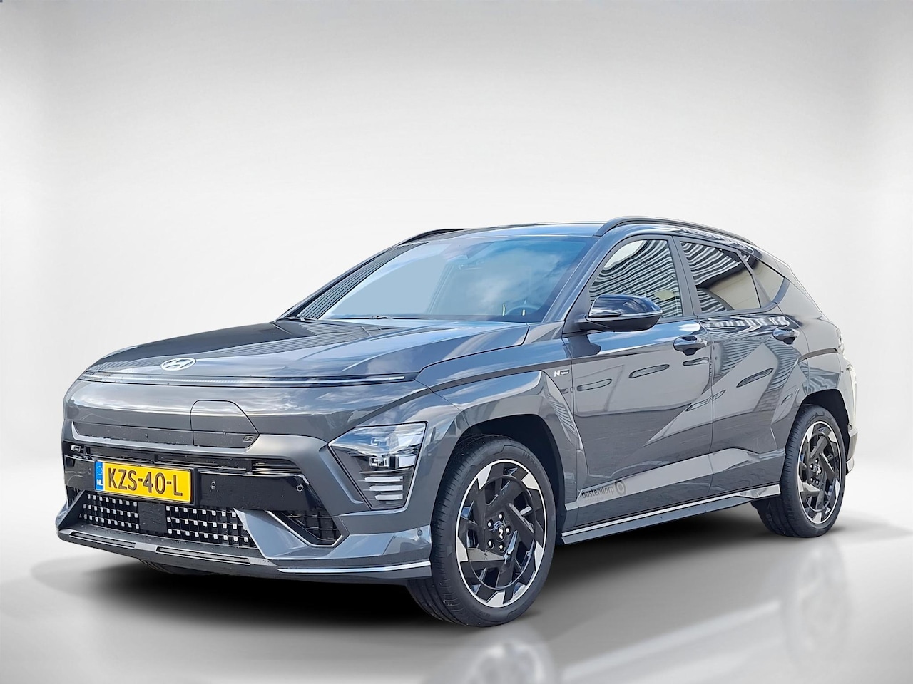 Hyundai Kona Electric - N Line 64.8 kWh | Demo Voordeel! | Apple Carplay / Android Auto | 360 graden camera | Stoe - AutoWereld.nl