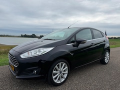 Ford Fiesta - 1.0 EcoBoost Titanium Navi Airco Cruise Nieuwe Distri