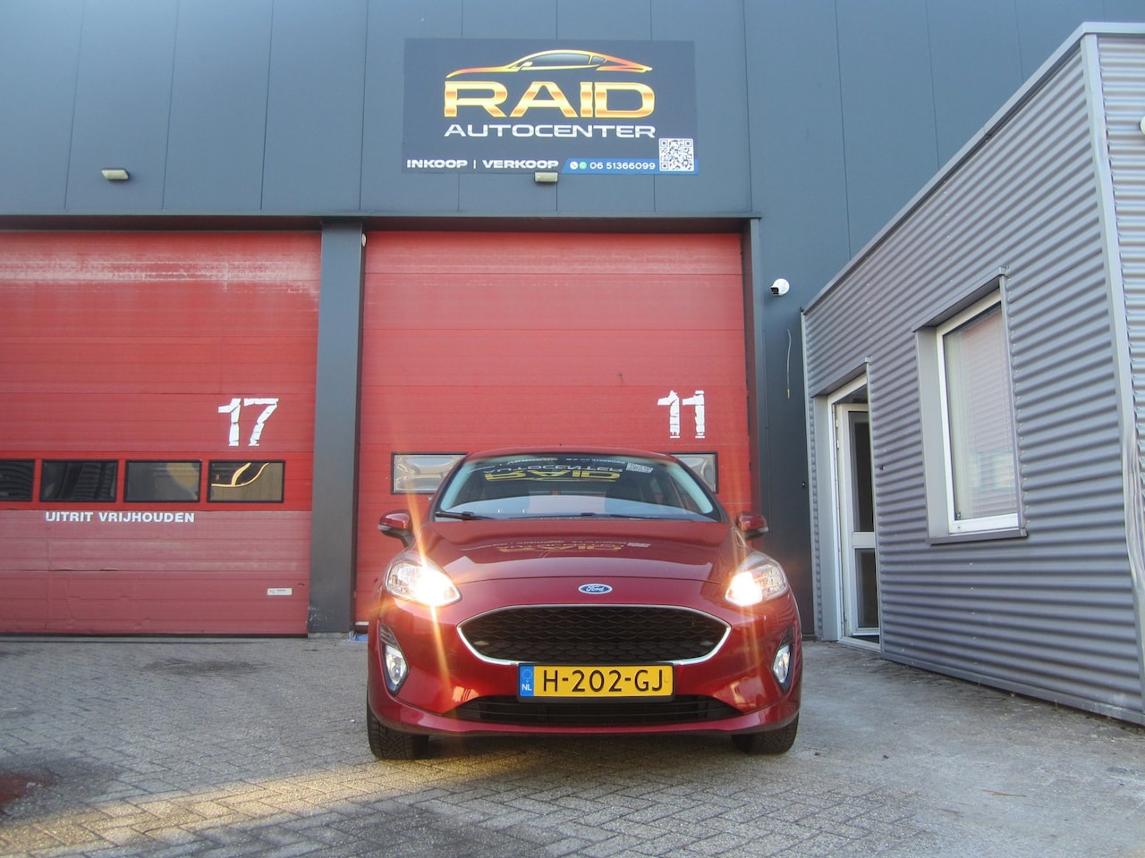 Ford Fiesta - 1.0 EcoBoost Connected 1.0 EcoBoost Connected - AutoWereld.nl