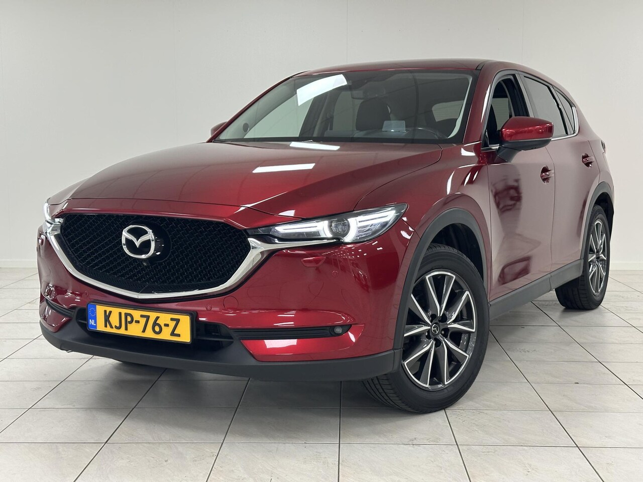 Mazda CX-5 - 2.0 SkyActiv-G 165 Comfort | Trekhaak | 360° Camera  | Leder | BOSE-audio | - AutoWereld.nl