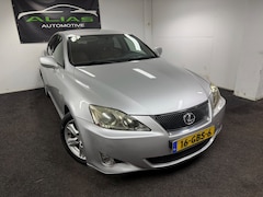 Lexus IS - 250 Business - Leder - Stoel verwarming - Trekhaak - Airco - APK 2027