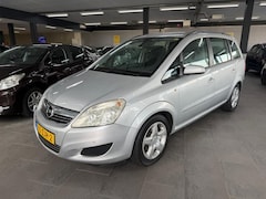 Opel Zafira - 1.9 CDTi Cosmo 7-prs navigatie clima cruise controle parkeersensoren trekhaak