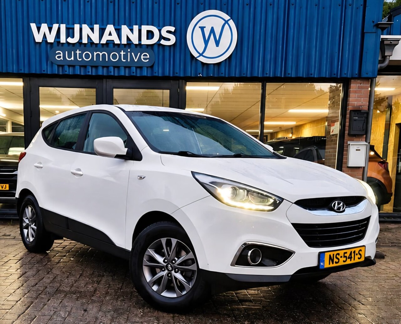 Hyundai ix35 - 1.6i GDI i-Drive Trekhaak Groot Scherm Zeer net - AutoWereld.nl