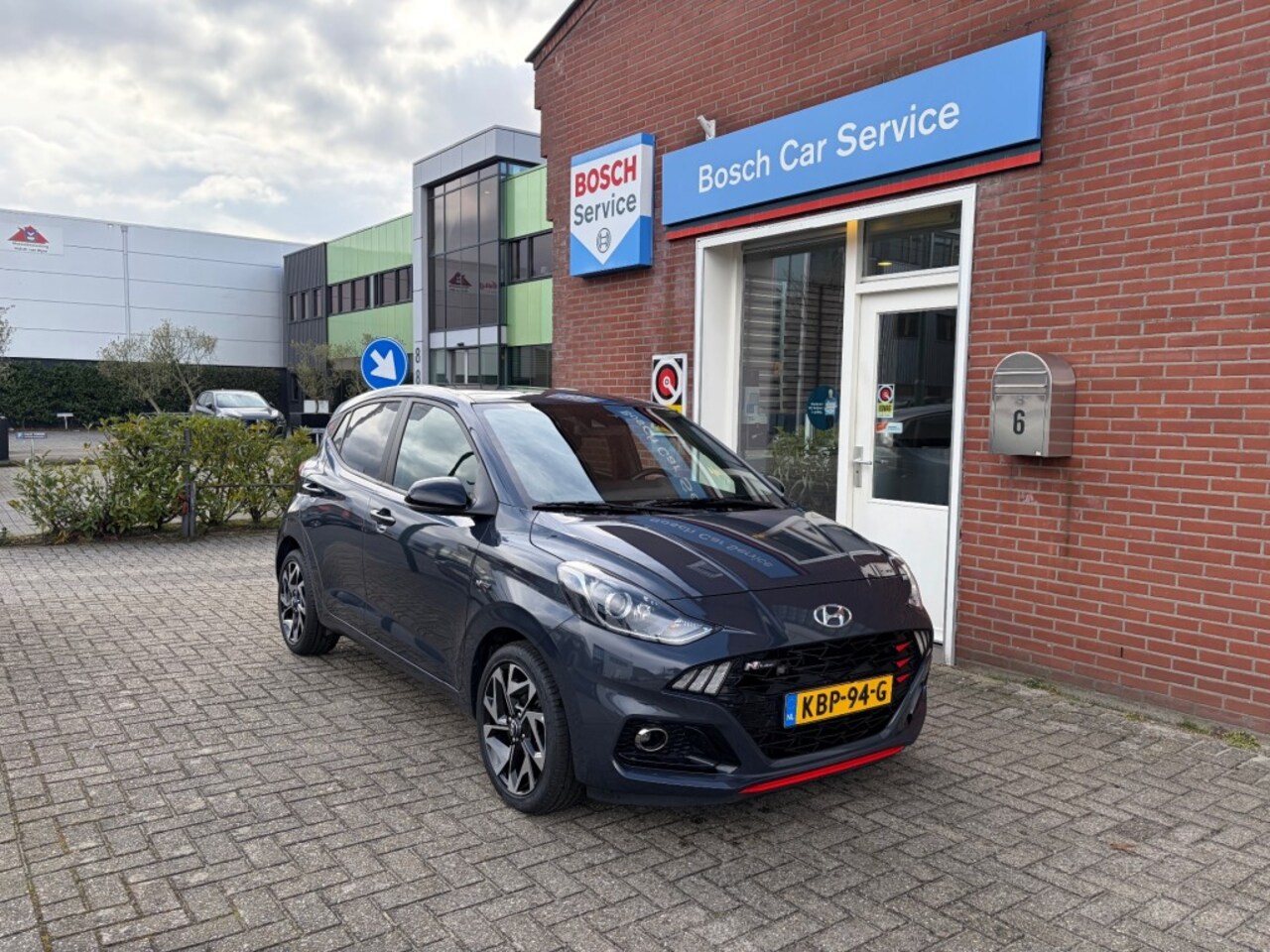 Hyundai i10 - 1.0 TGDi 74kW N-Line 5-drs - AutoWereld.nl