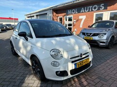 Fiat 500 - 0.9 TwinAir 500S , Leer , Airco , Lmv