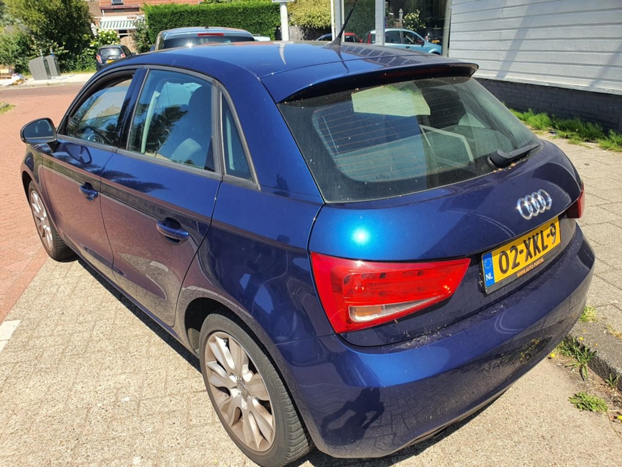 Audi A1 Sportback - 1.2 TFSI Attraction Pro Line Business 1.2 TFSI Attraction Pro Line Business - AutoWereld.nl