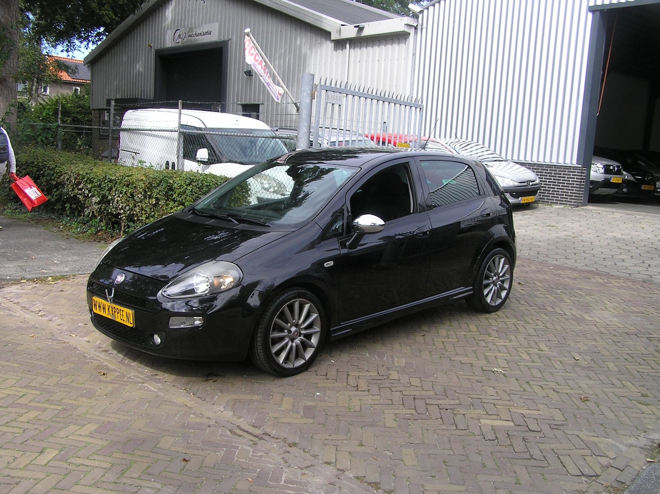 Fiat Punto Evo - 0.9 TwinAir Sport nap pas airco nieuwe apk - AutoWereld.nl