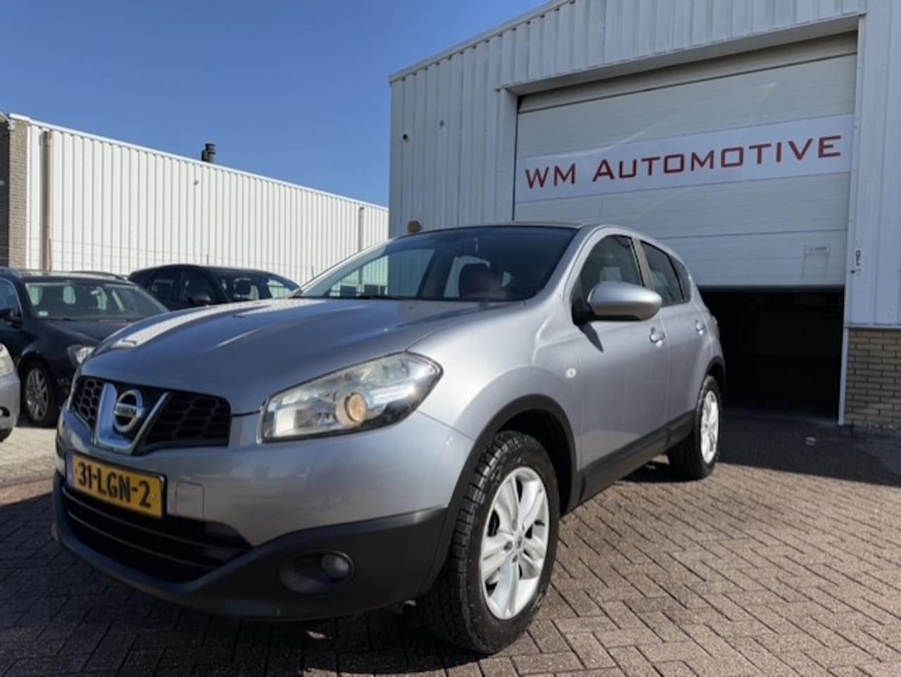Nissan Qashqai - 1.6 Acenta AIRCO APK T/M 22-4-2027 - AutoWereld.nl