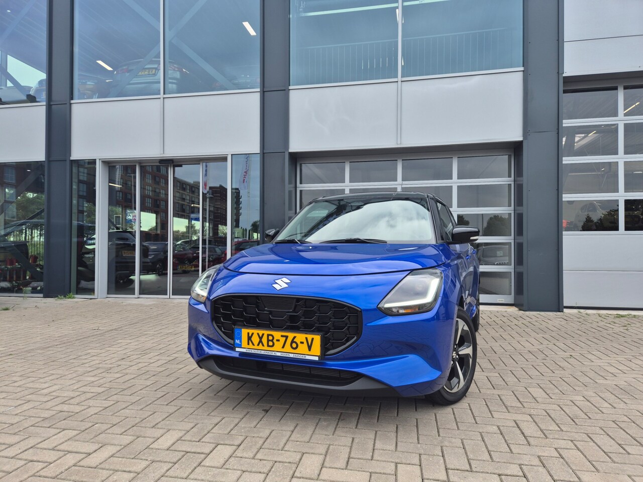 Suzuki Swift - 1.2 Style Smart Hybrid Automaat - AutoWereld.nl