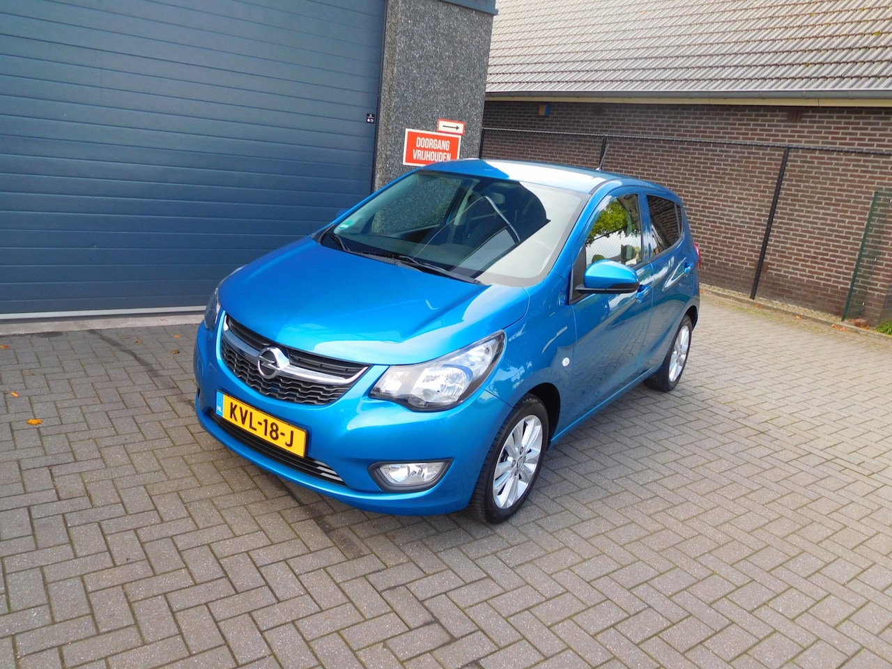 Opel Karl - 1.0 ecoFLEX 120 Jaar Edition 1.0 ecoFLEX 120 Jaar Edition - AutoWereld.nl