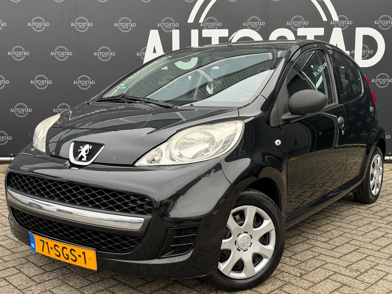 Peugeot 107 - 1.0-12V XR NL-Auto / 1ste Eigenaar / NAP / APK / Airco - AutoWereld.nl
