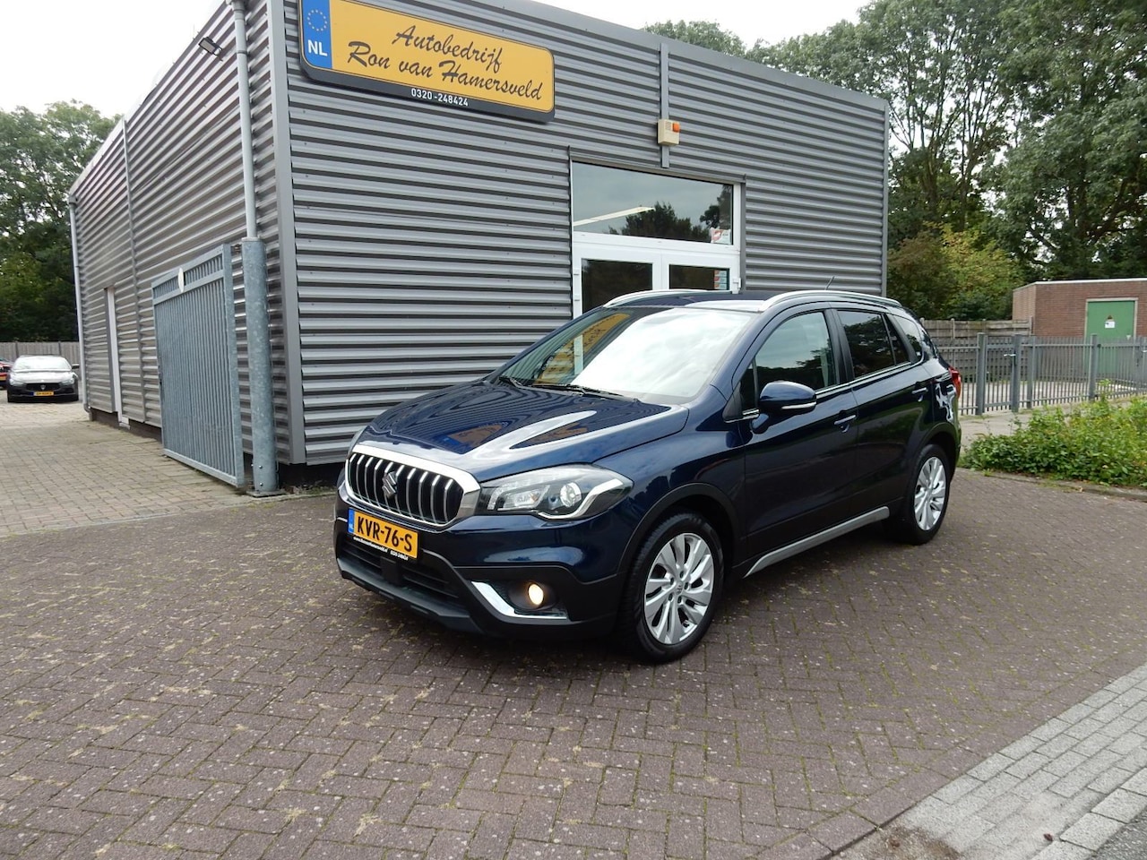Suzuki S-Cross - 1.0 BOOSTER JET*NAVI*CR CONTR*CAMERA*STL VERW* - AutoWereld.nl
