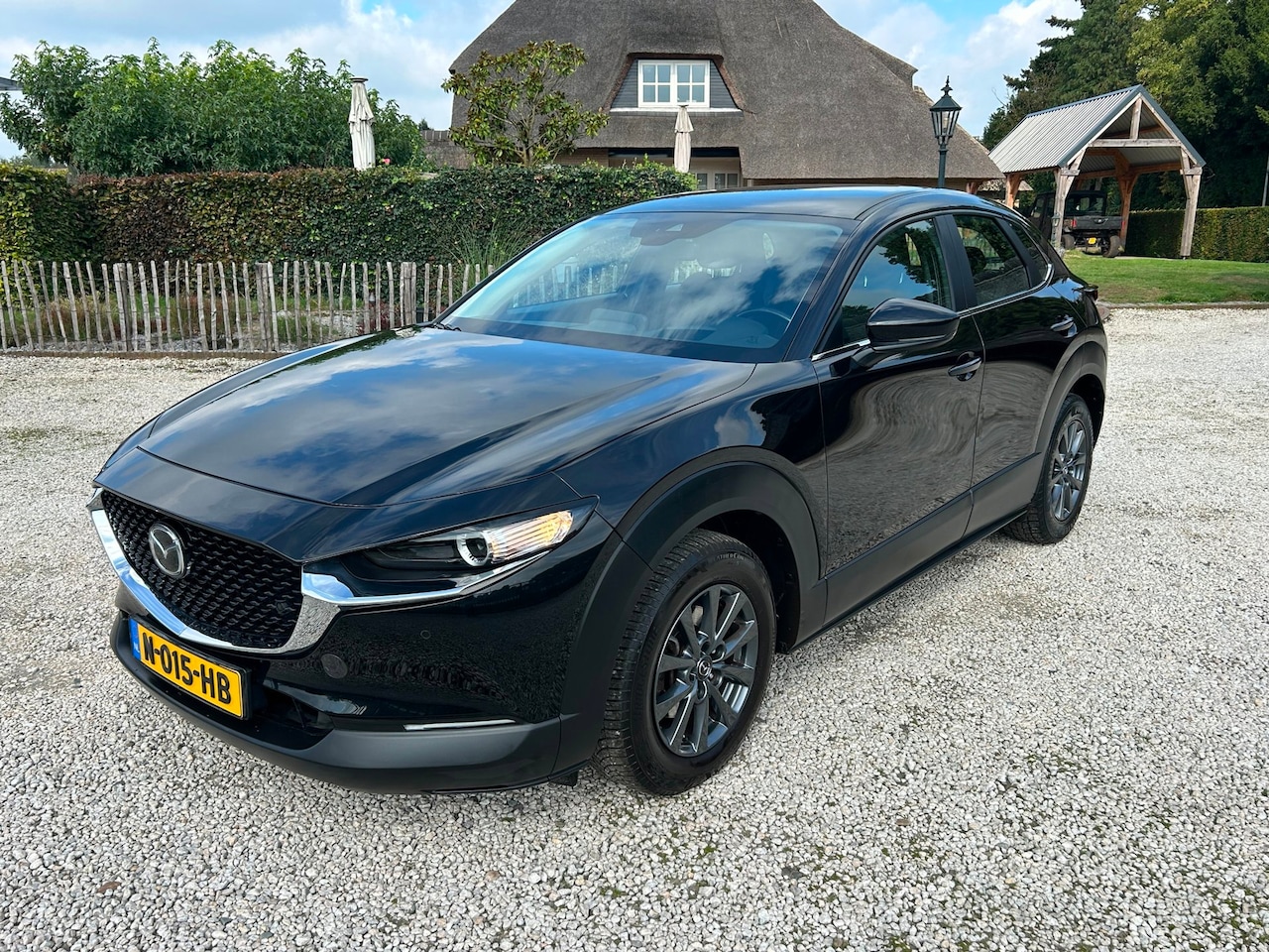 Mazda CX-30 - 2.0 e-SkyActiv-G M Hybrid Navi, Stoelv, Trekhaak, Head up - AutoWereld.nl