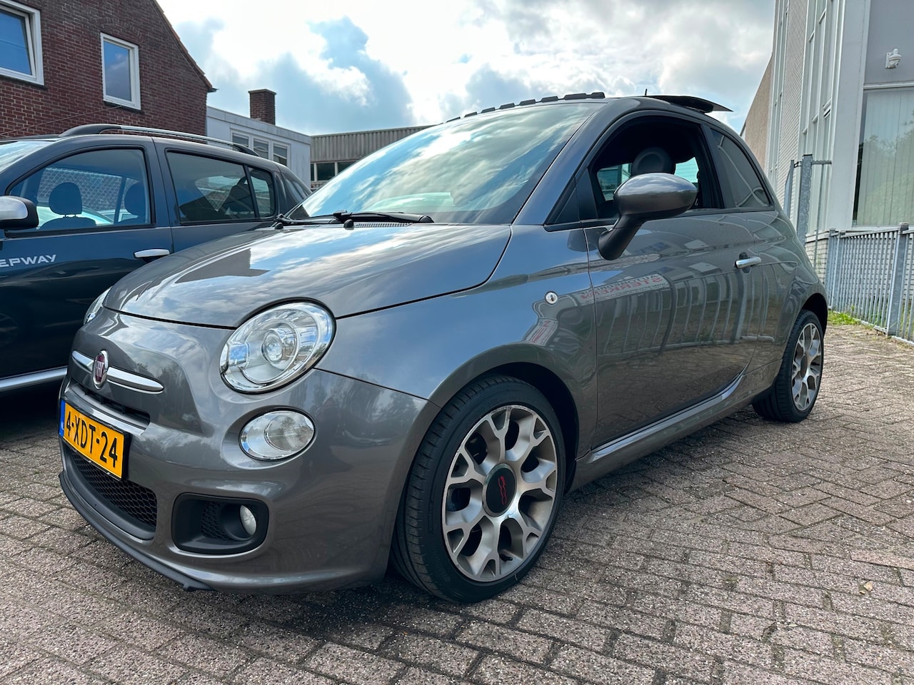 Fiat 500 - 0.9 TwinAir Turbo 500S * Glazendak * - AutoWereld.nl