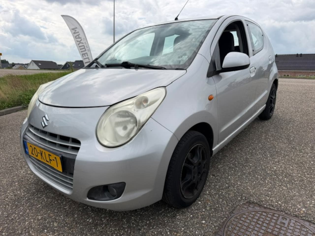 Suzuki Alto - 1.0 Exclusive Nieuwe koppeling Airco APK NAP - AutoWereld.nl