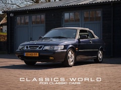 Saab 900 Cabrio - 2.0 SE Turbo - - Donkerblauw Metallic