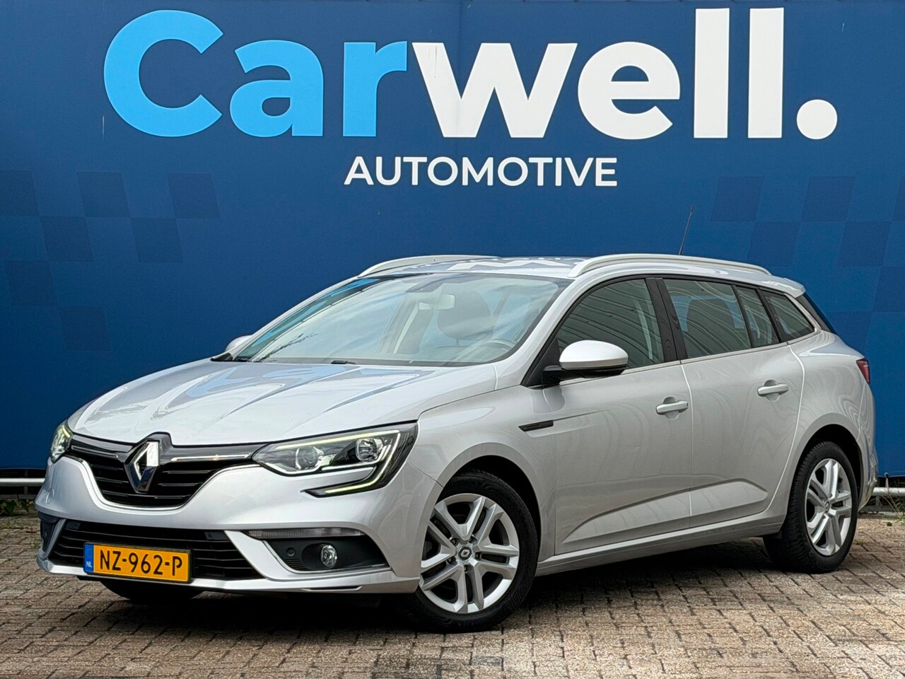 Renault Mégane Estate - 1.2 TCe Zen|Trekhaak|AppleCarplay|Navi|Climate|Cruise|PDC|Bleutooth|Isofix|Wordt geleverd - AutoWereld.nl