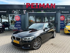 BMW 1-serie - 118i High Executive | M Sport shadow | Stoelverwarming | Climate control |Navigatie | DAB