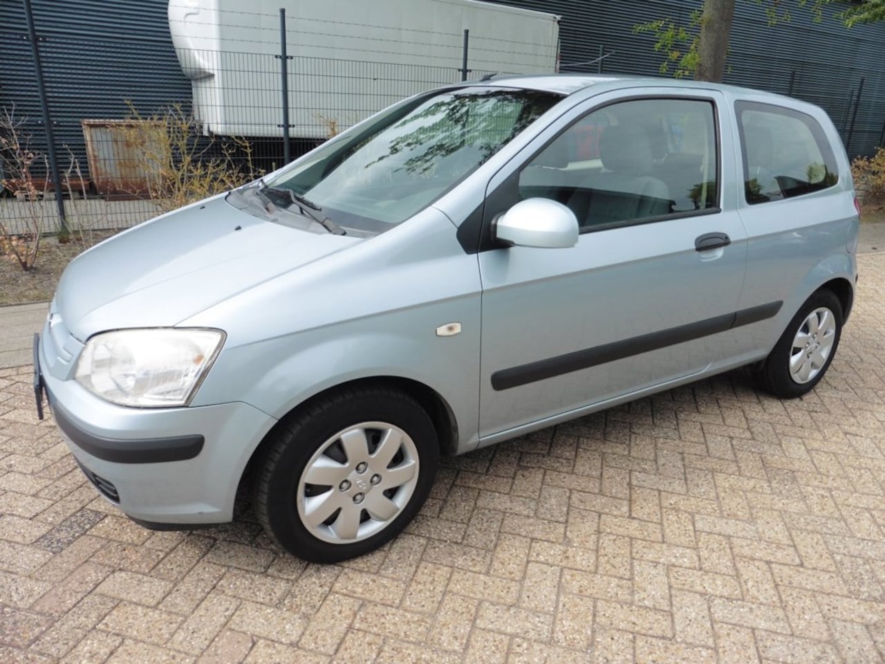 Hyundai Getz - 1.3i Active Cool AIRCO - AutoWereld.nl
