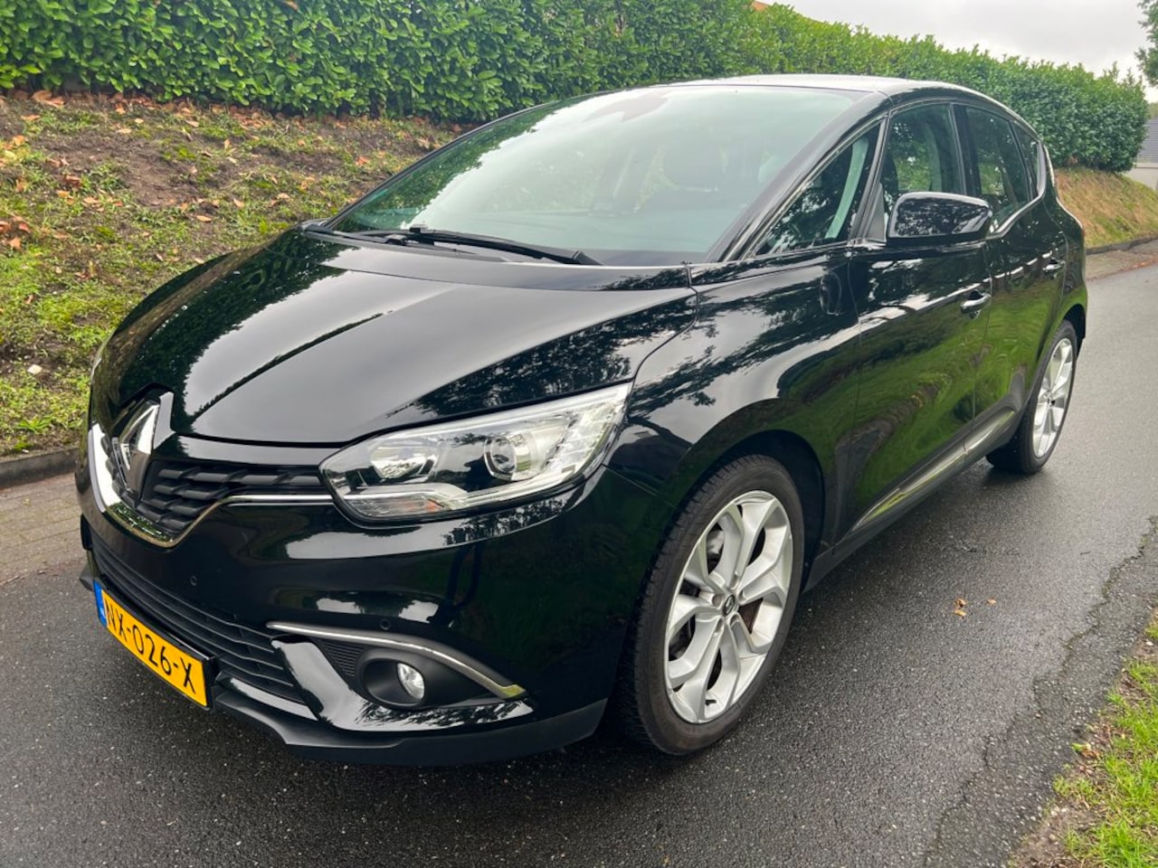 Renault Scénic - 1.2 TCe Zen 1.2 TCe Zen, Nl auto met onderhoudsboekjes en oa: Trekhaak, Keyless compleet, Pdc v+a, Cru - AutoWereld.nl