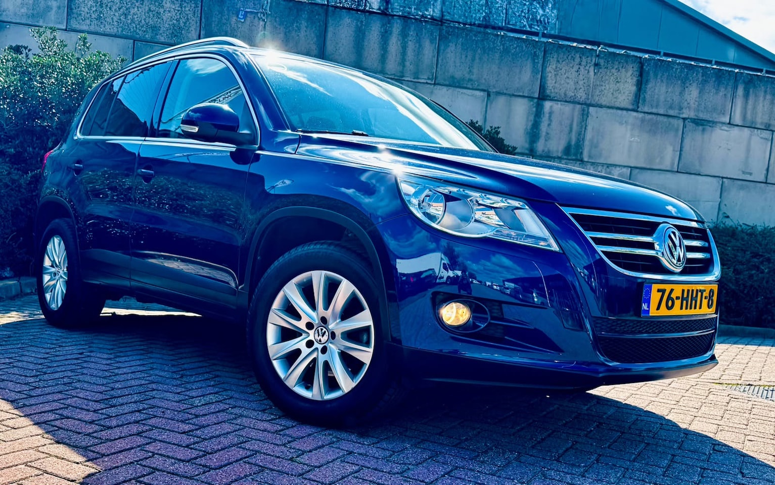 Volkswagen Tiguan - 1.4 TSI Sport&Style /1STE EIG/TOP STAAT/RIJKLAAR - AutoWereld.nl