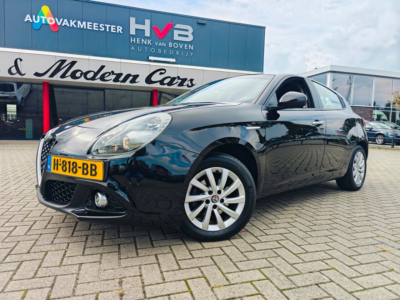 Alfa Romeo Giulietta - 1.4 Turbo 1.4 Turbo - AutoWereld.nl