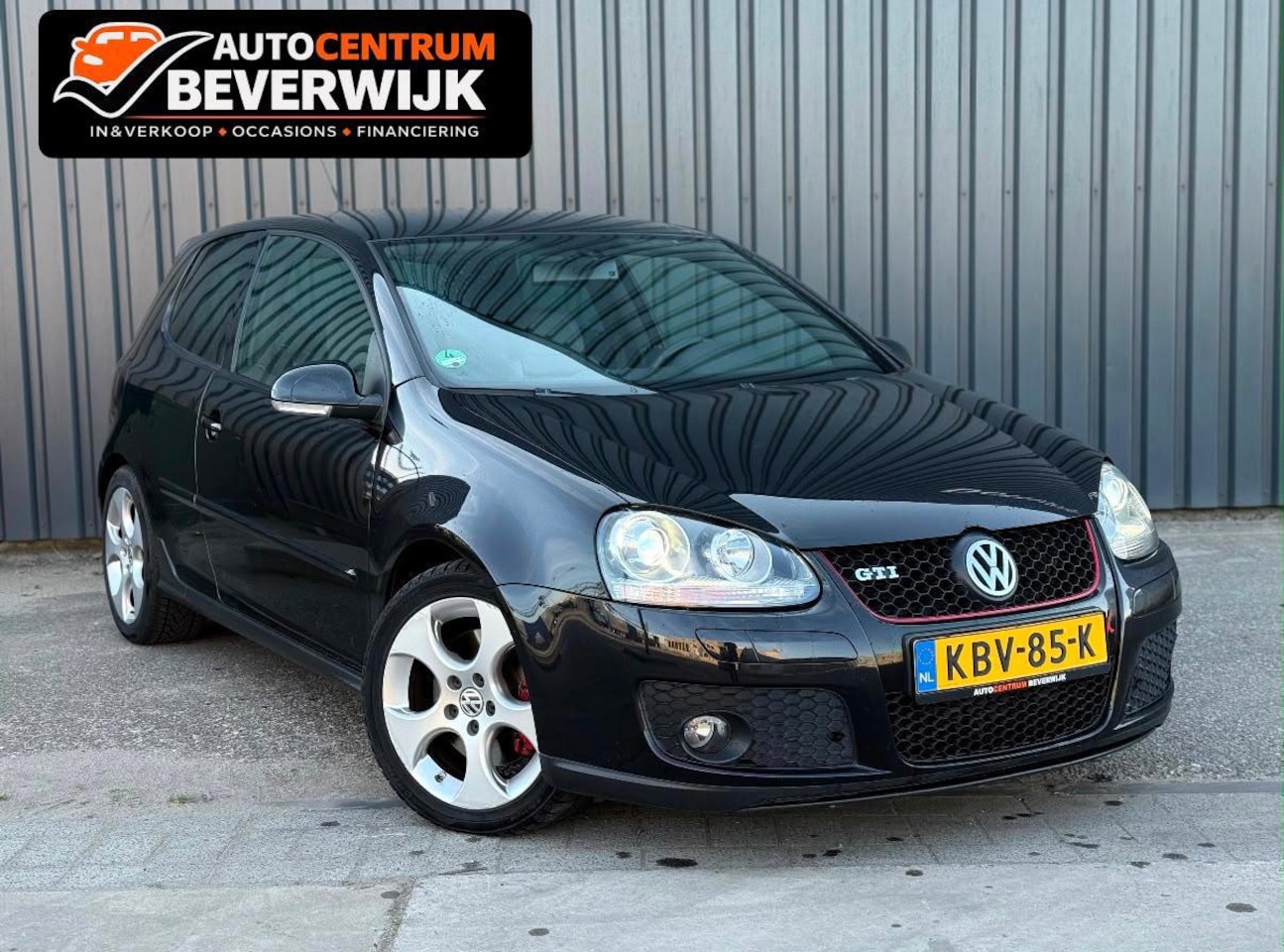 Volkswagen Golf - 5 GTI 2.0 TFSI Benzine 200pk DSG Leder Uniek - AutoWereld.nl