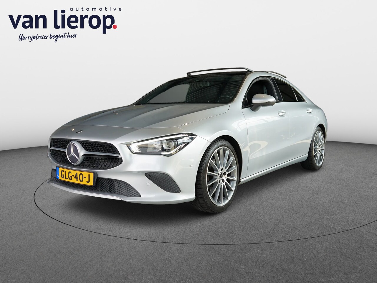 Mercedes-Benz CLA-Klasse - 180 PANORAMADAK | WIDESCREEN - AutoWereld.nl
