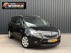 Opel Zafira Tourer - 1.4 Cosmo 140pk AUT 2014 Zwart 7 Zits