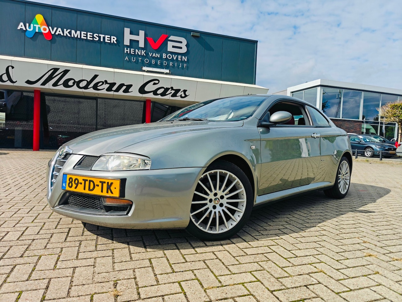 Alfa Romeo GT - 2.0 JTS Distinctive 2.0 JTS Distinctive - AutoWereld.nl