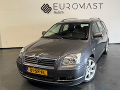 Toyota Avensis Wagon - 2.0 VVTi Executive Leder bekleding Airco Cruise Nieuwe Apk