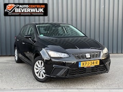SEAT Ibiza - 1.0 Benzine Style 80pk 2023 Zwart CarPlay Led