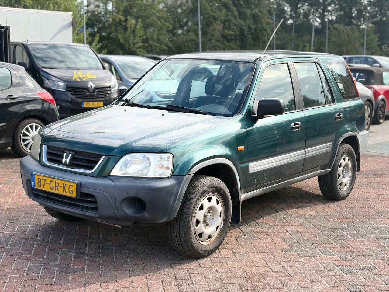 Honda CR-V - 2.0i-16V LS 4WD 180DKM NAP! EXPORTEXPORT - AutoWereld.nl