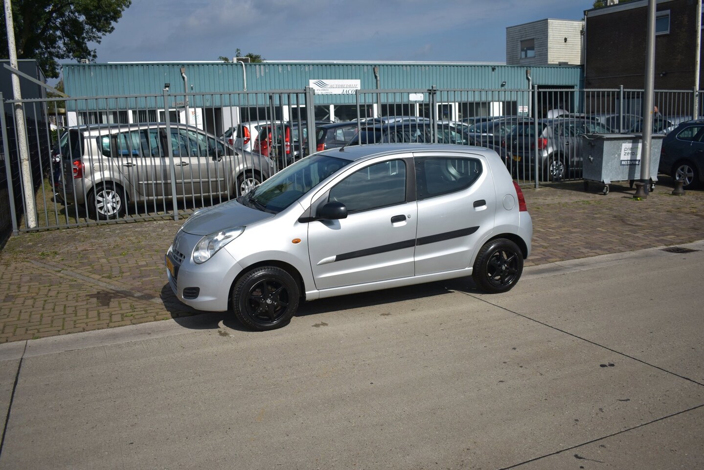 Suzuki Alto - 1.0 Comfort 1.0 Comfort - AutoWereld.nl