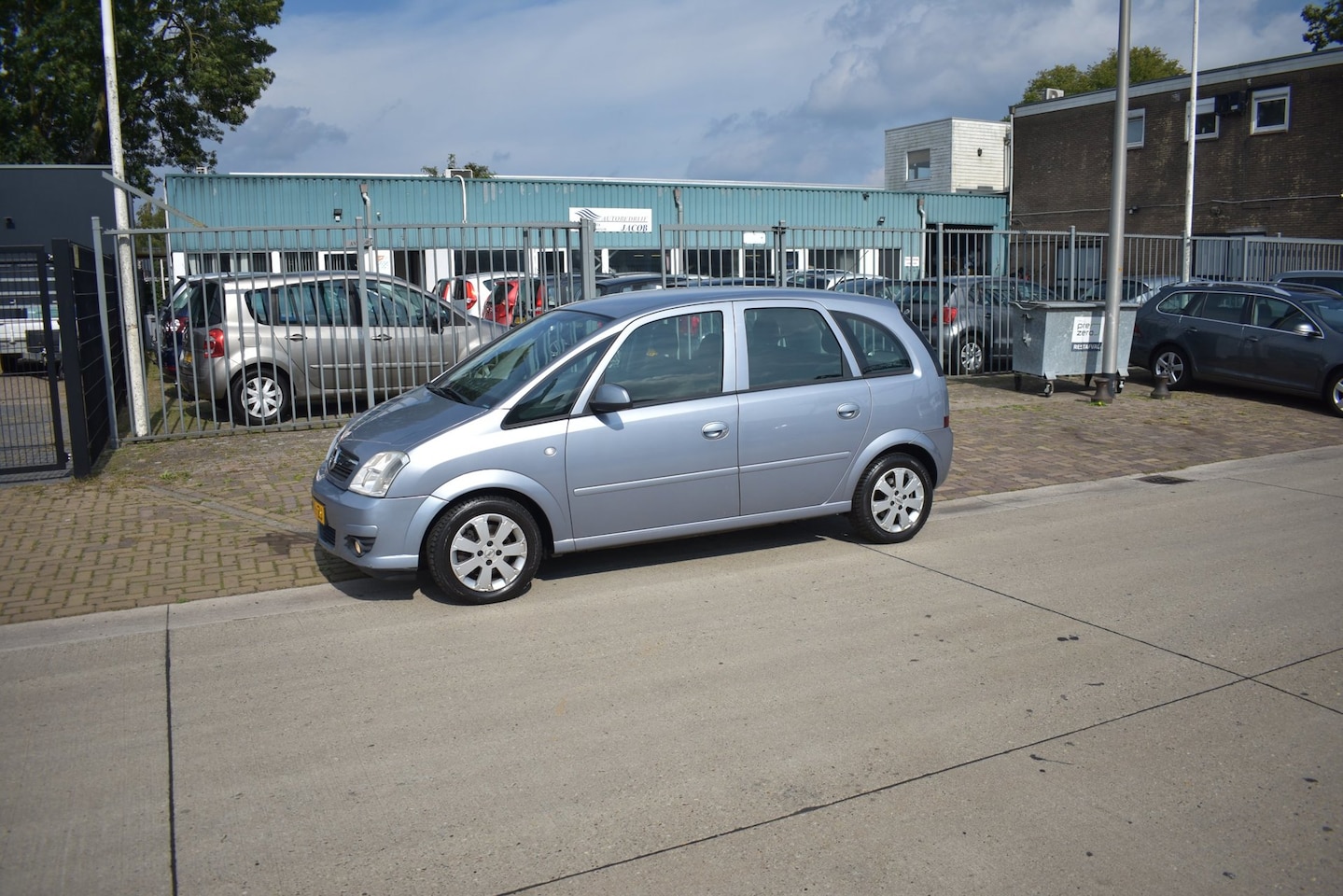 Opel Meriva - 1.6-16V Temptation 1.6-16V Temptation - AutoWereld.nl