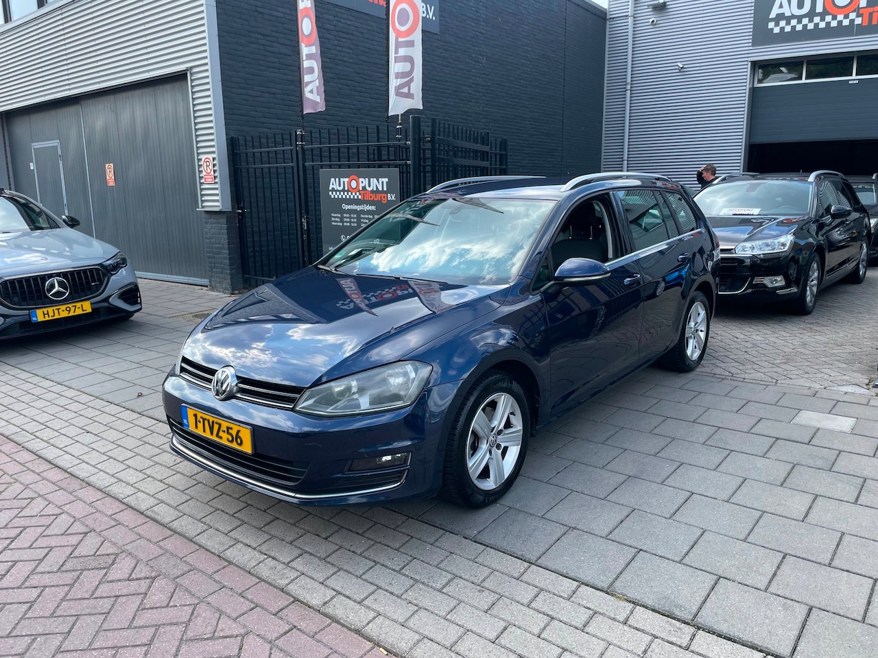 Volkswagen Golf Variant - 1.6 TDI Highline DSG 2e Eigenaar! Airco NAP APK - AutoWereld.nl