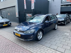 Volkswagen Golf Variant - 1.6 TDI Highline DSG 2e Eigenaar Airco NAP APK