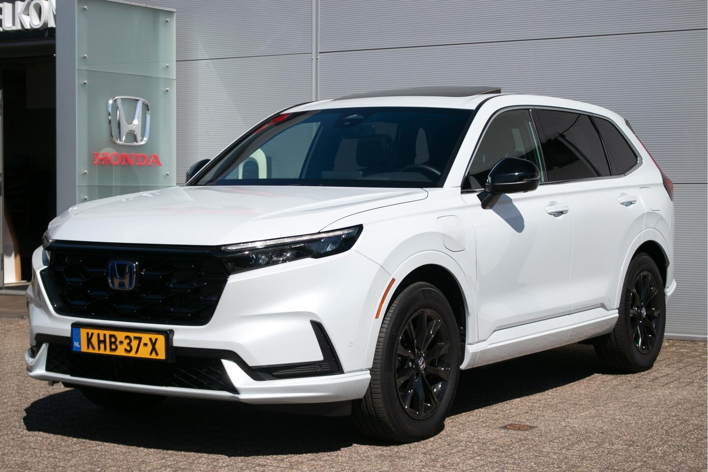 Honda CR-V - 2.0 e:PHEV Advance Tech -Leder | pano-schuif k. dak | Honda Sensing - AutoWereld.nl