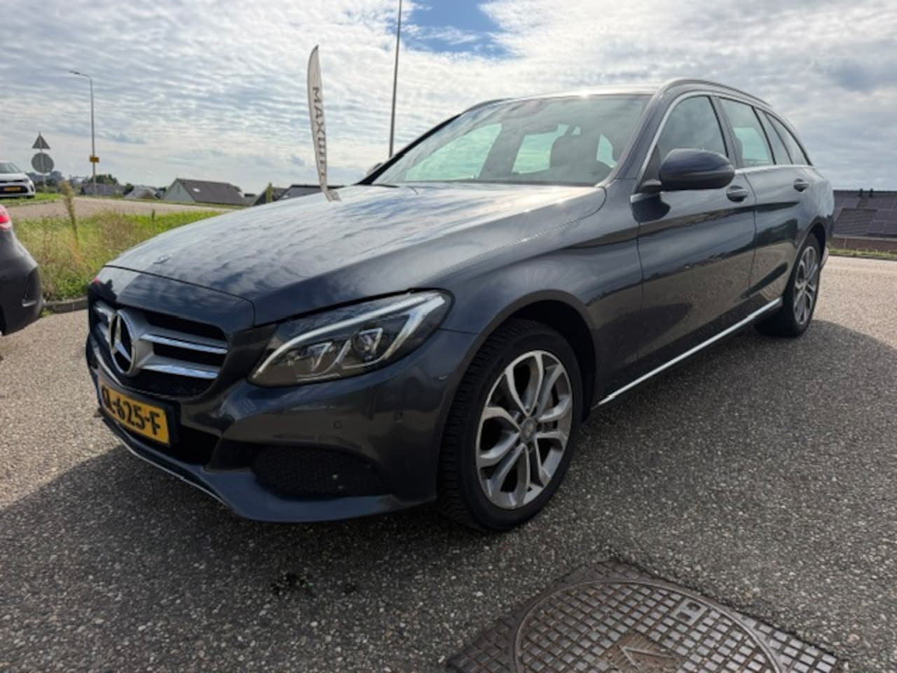 Mercedes-Benz C-klasse Estate - 350 e Lease Edition Memory Navi PDC Cruise volopties - AutoWereld.nl