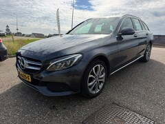Mercedes-Benz C-klasse Estate - 350 e Lease Edition Memory Navi PDC Cruise volopties