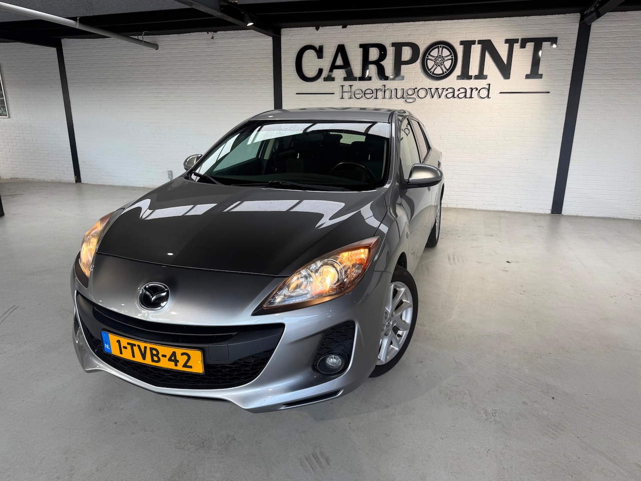 Mazda 3 - 1.6 TS 2014 Camera Cruise Clima PDC Deal O.H NAP Zeer nette auto - AutoWereld.nl
