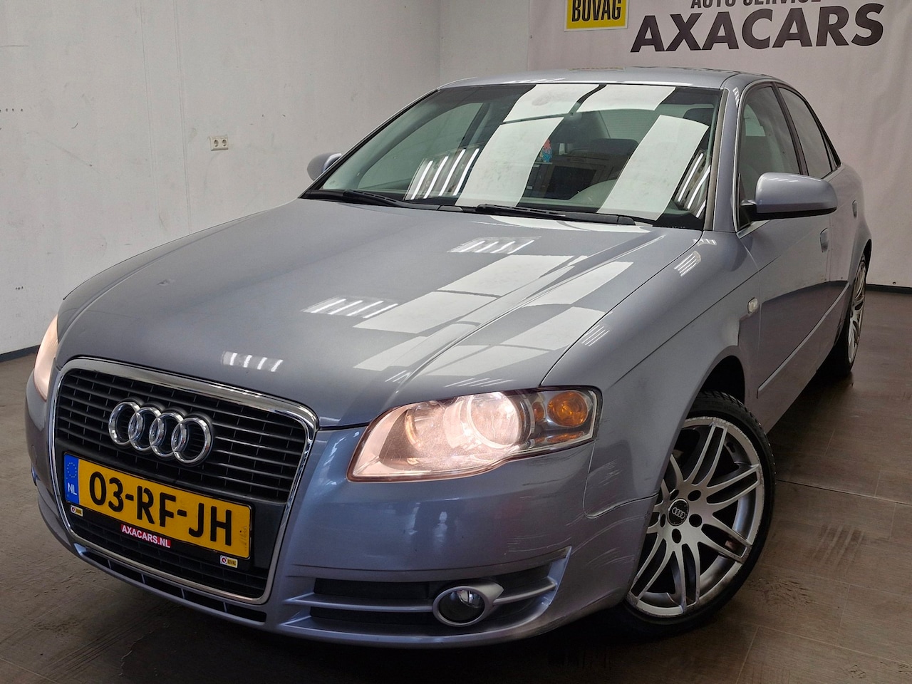 Audi A4 Limousine - 2.0 Pro Line CARPLAY ! NAP ! CRUISE CONTR. ! APK ! GOED ONDER. ! - AutoWereld.nl