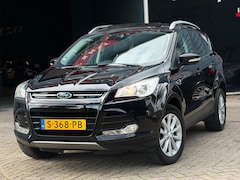Ford Kuga - 1.5 Titanium PANO/NAVI/KEYLESS-GO/LEDER/CRUISE | KEURIGE AUTO