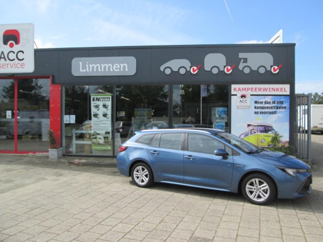 Toyota Corolla Touring Sports - 1.8 Hybrid Active 1.8 Hybrid Active - AutoWereld.nl